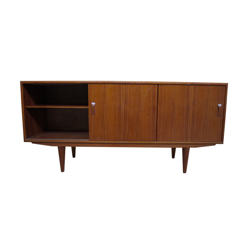 Vintage Danish sideboard in teak by Clausen & Son  