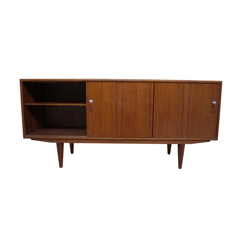 Credenza danese vintage in teak di Clausen & Sons