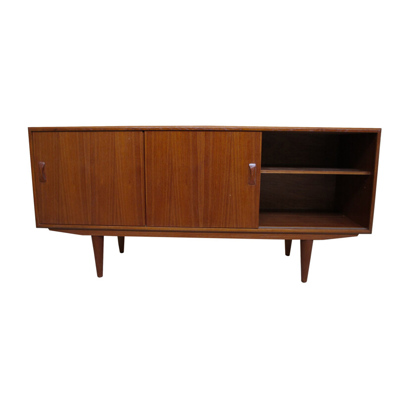 Vintage Danish sideboard in teak by Clausen & Son  