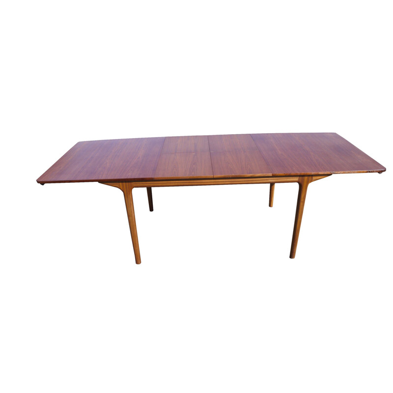 Vintage Dining Table in teak by Tom Robertson for McIntosh, 1960s