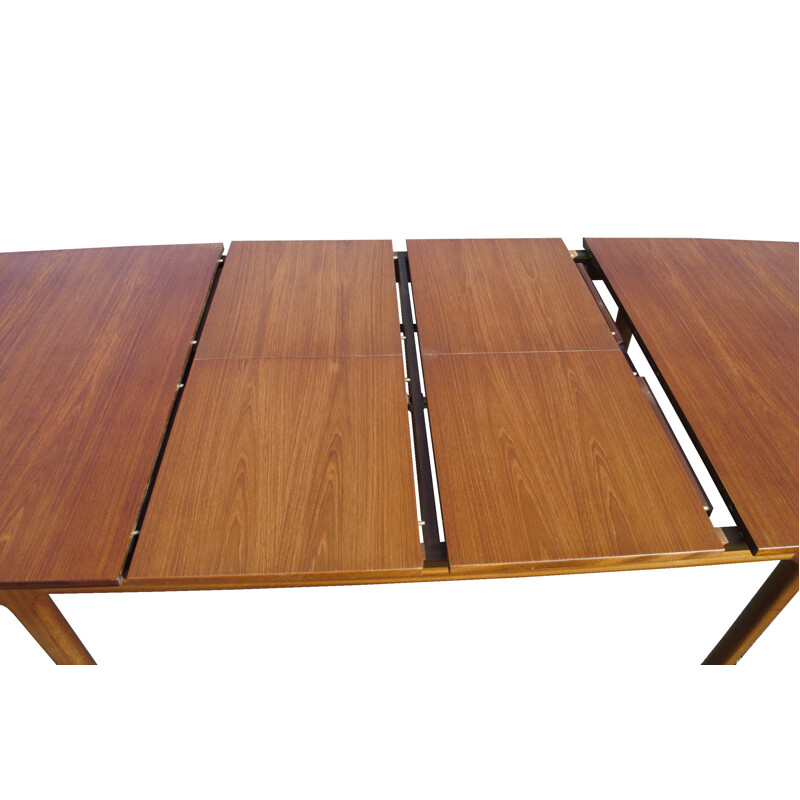 Vintage Dining Table in teak by Tom Robertson for McIntosh, 1960s