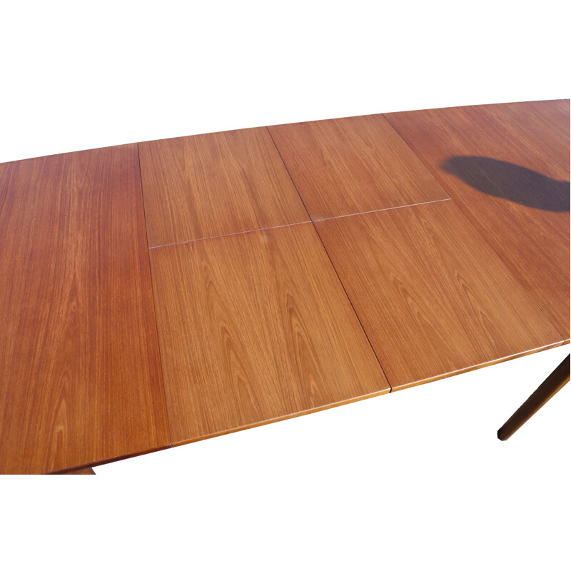 Vintage Dining Table in teak by Tom Robertson for McIntosh, 1960s