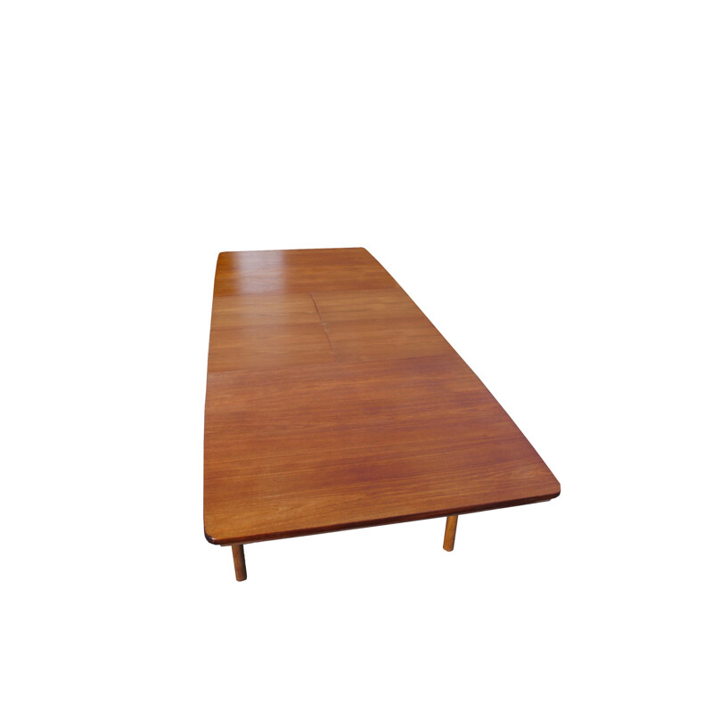 Vintage Dining Table in teak by Tom Robertson for McIntosh, 1960s