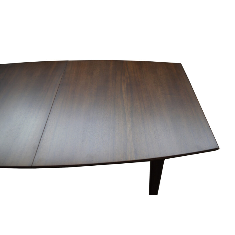 Vintage teak dining table by V G Rossi  for McIntosh 1960s