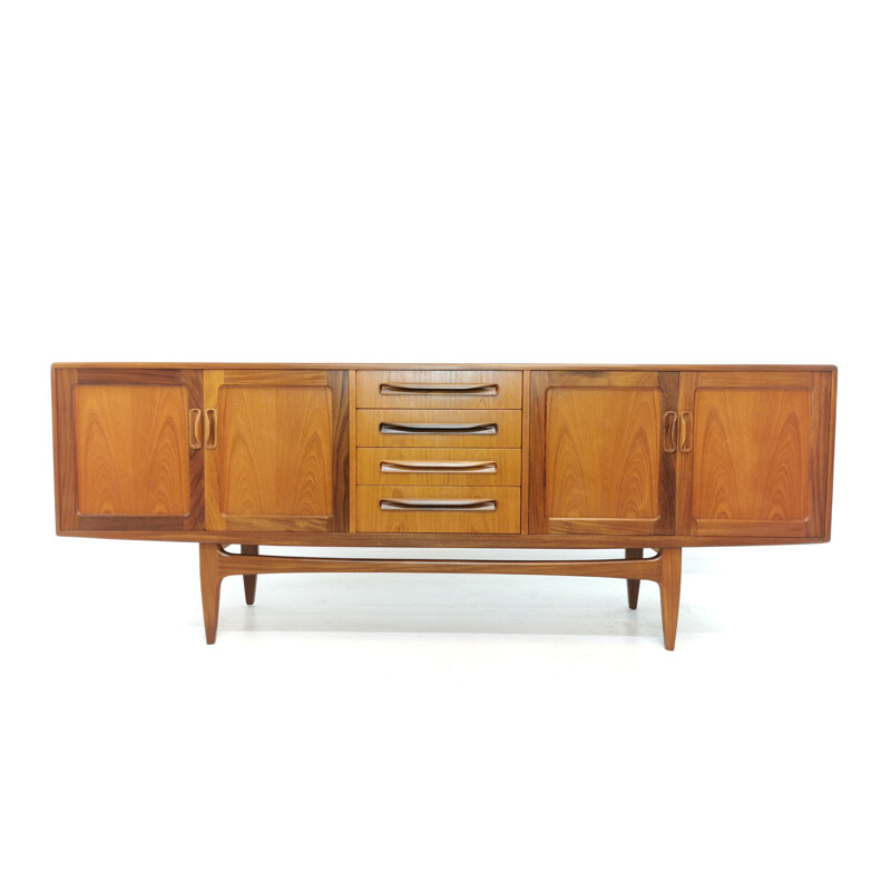 Vintage sideboard in teak by V.B. Wilkins for G Plan 1960s