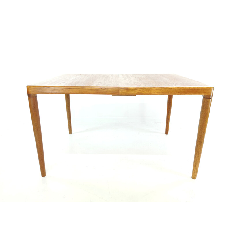 Vintage Danish Dining Table in teak By H.W Klein for Bramin