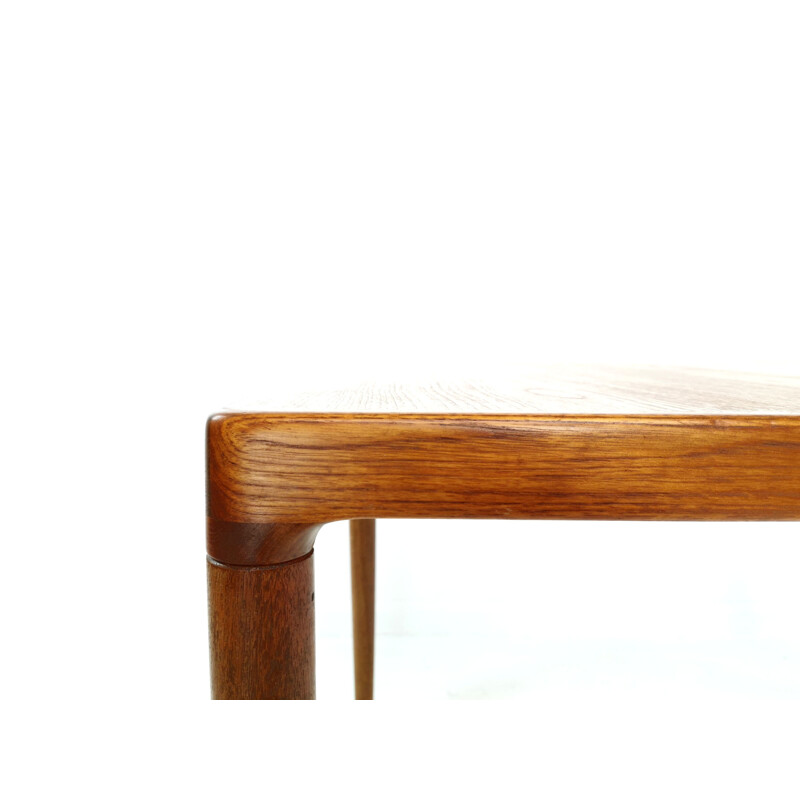 Vintage Danish Dining Table in teak By H.W Klein for Bramin