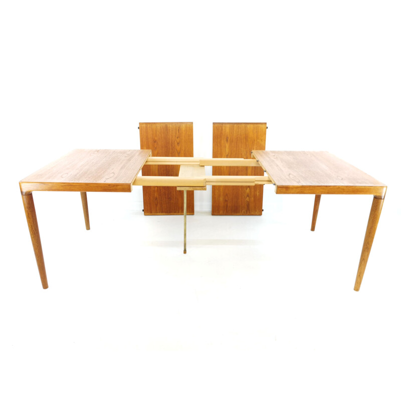 Vintage Danish Dining Table in teak By H.W Klein for Bramin