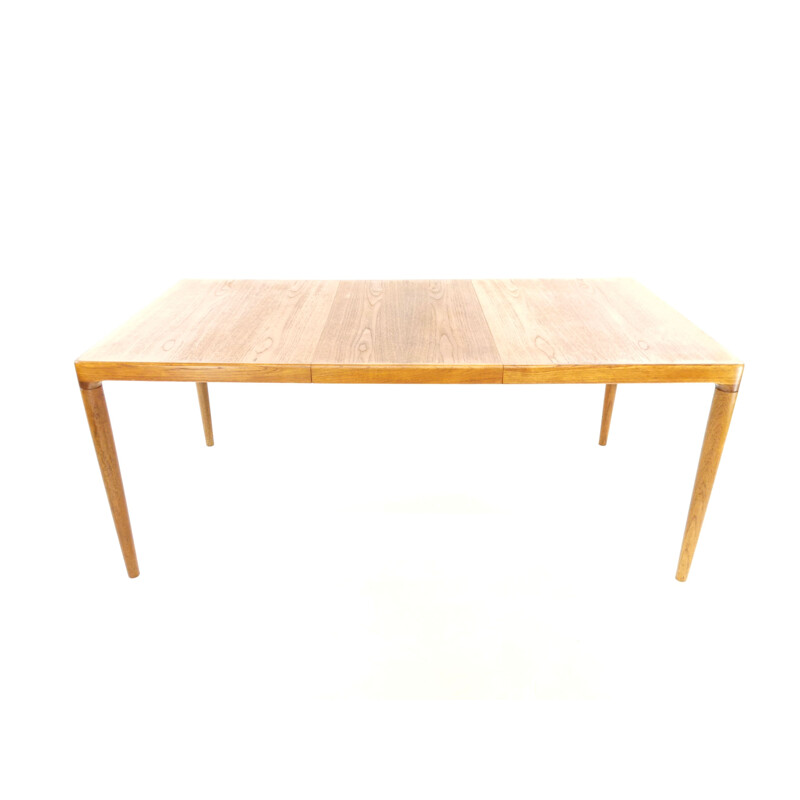 Vintage Danish Dining Table in teak By H.W Klein for Bramin