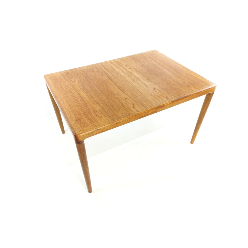 Vintage Danish Dining Table in teak By H.W Klein for Bramin