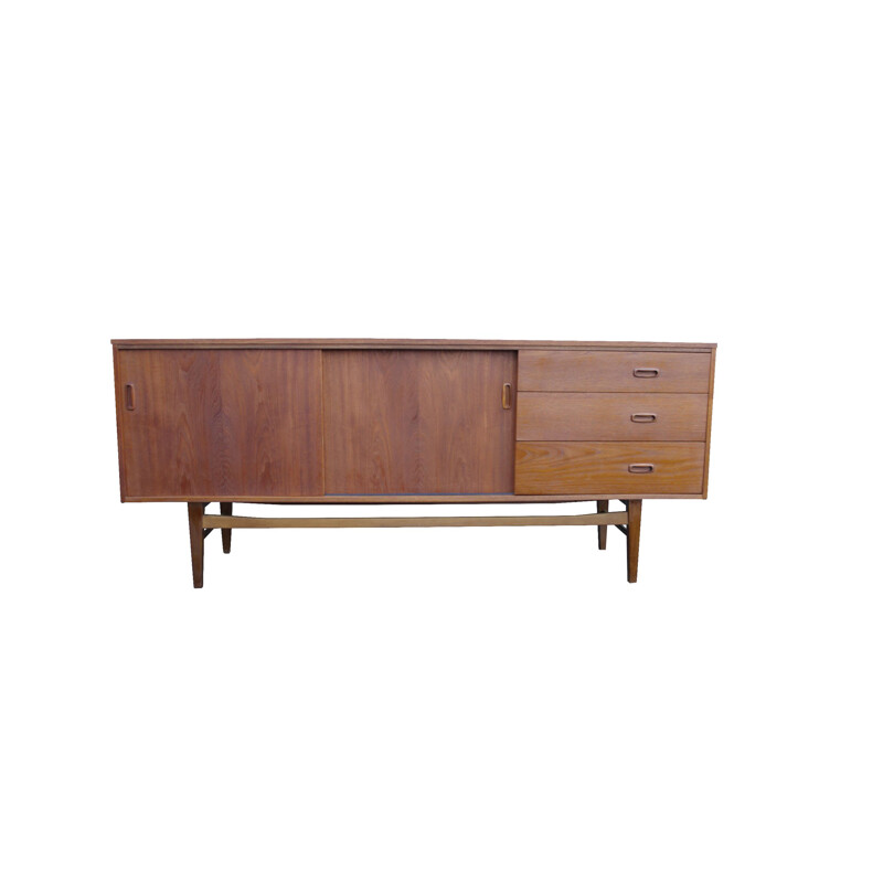 Vintage Sideboard in teak by Frank Guille for Austinsuite 1960s