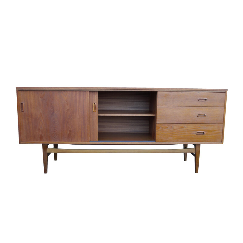 Vintage Sideboard in teak by Frank Guille for Austinsuite 1960s