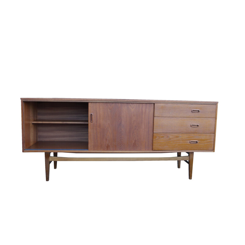 Vintage Sideboard in teak by Frank Guille for Austinsuite 1960s