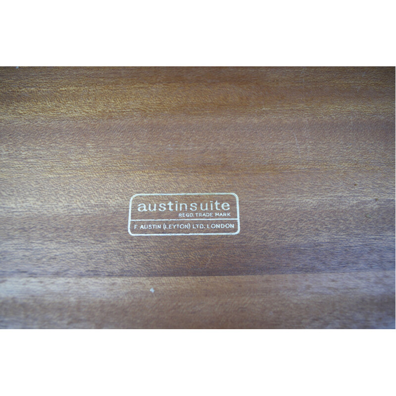 Vintage Sideboard in teak by Frank Guille for Austinsuite 1960s