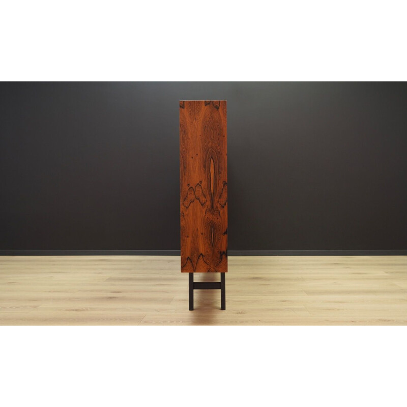 Vintage rosewood bookcase by Farso, 1960-70s