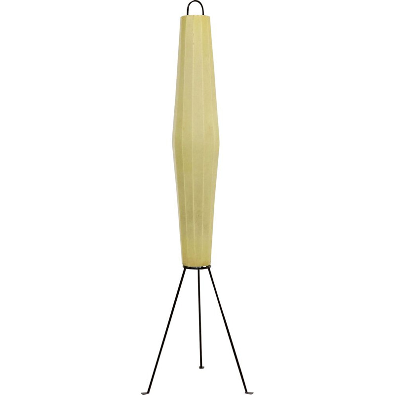 Vintage "Lugano" floor Lamp by H. Klingele for Artimeta , 1950