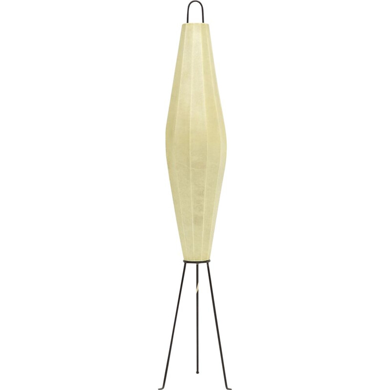 Vintage "Lugano" floor Lamp by H. Klingele for Artimeta , 1950