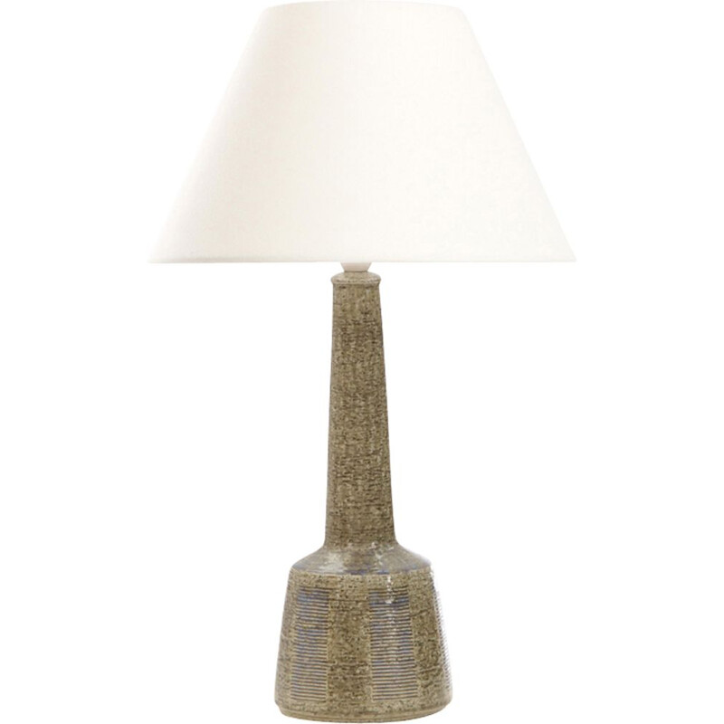 Lampe en céramique vintage Palshus, modèle DL337 D74