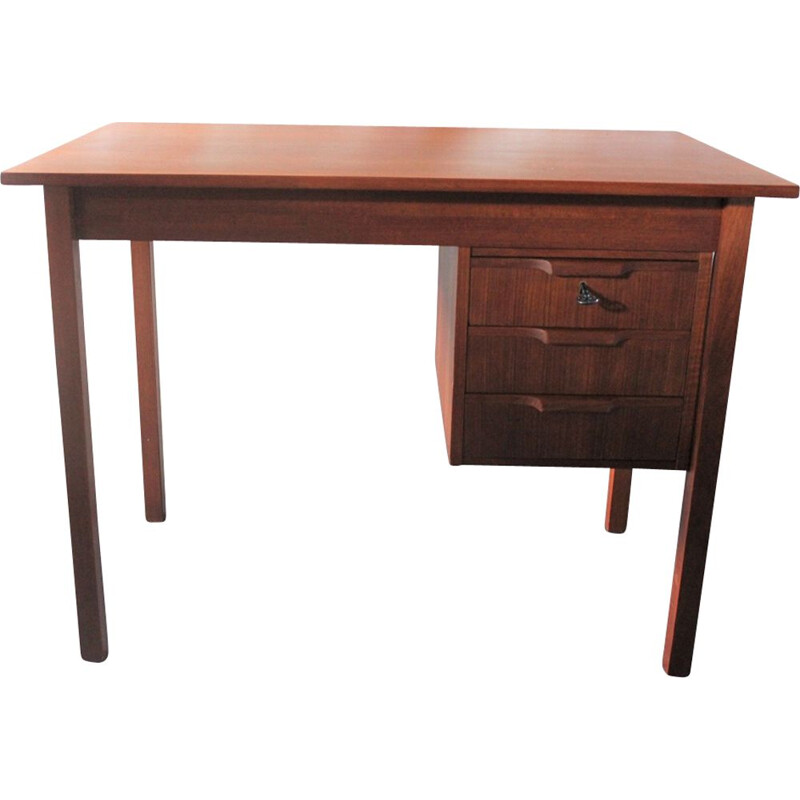 Vintage Desk by G. N. Tibergaard, Denmark, 1960s