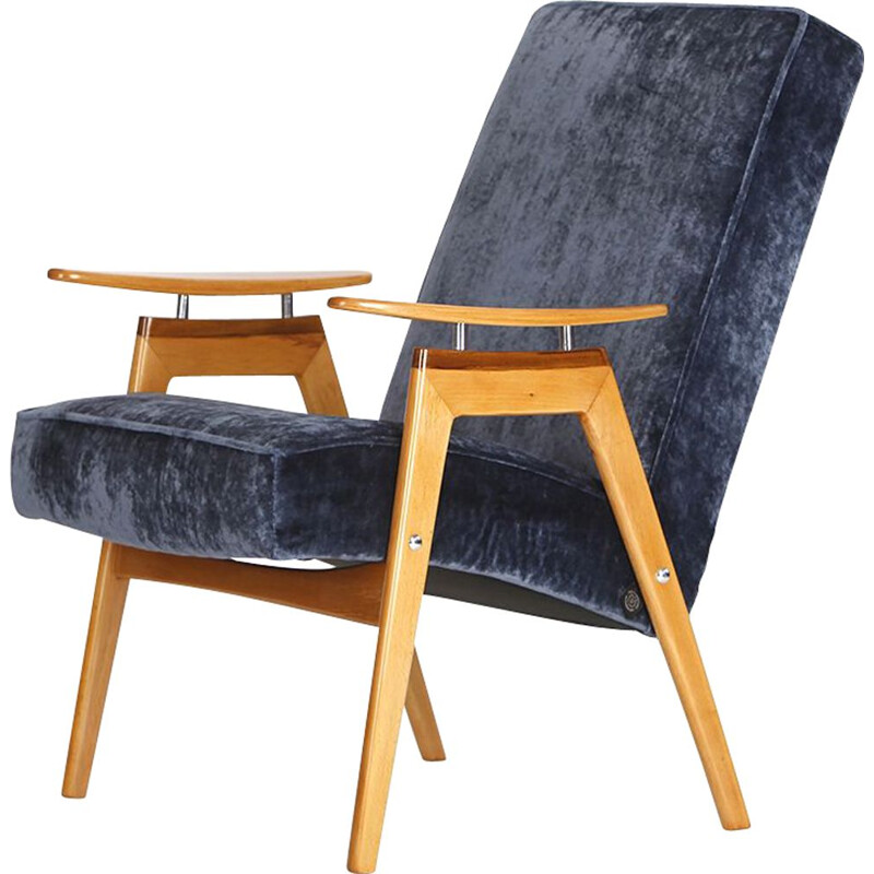 Fauteuil vintage de Jaroslav Smidek pour Jitona, 1960