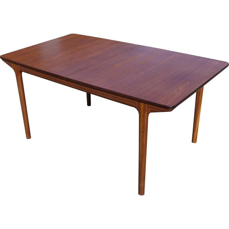 Vintage Dining Table in teak by Tom Robertson for McIntosh, 1960s