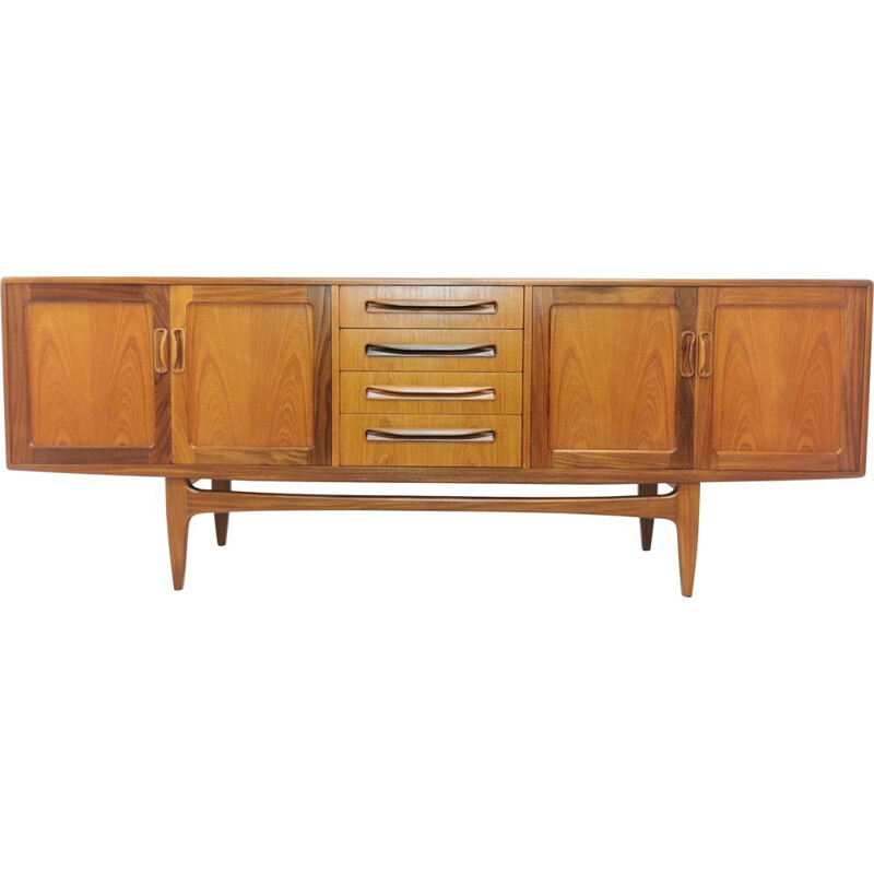 Vintage sideboard in teak by V.B. Wilkins for G Plan 1960s