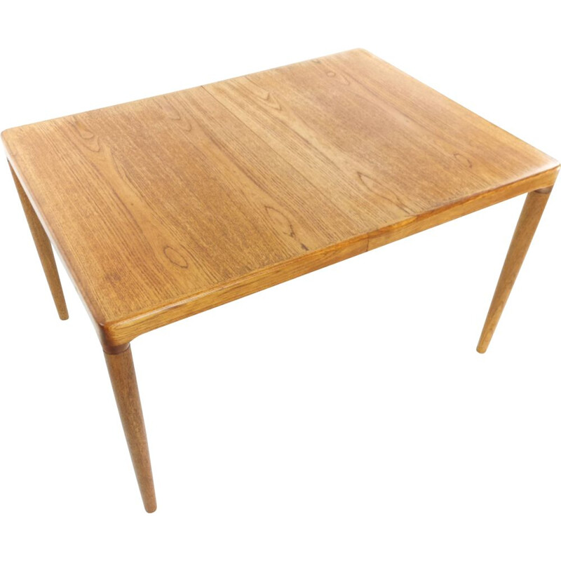 Vintage Danish Dining Table in teak By H.W Klein for Bramin