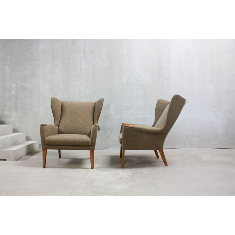 Pair of 2 vintage Wingback chairs from Parker Knoll, 1960s