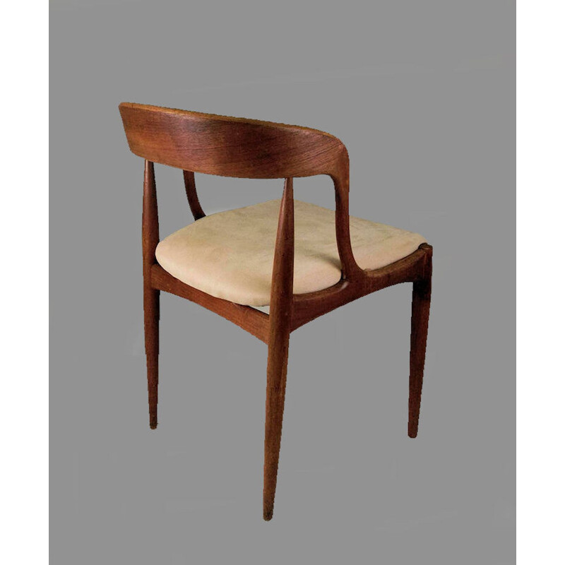 Set of 8 vintage dining chairs by Johannes Anderasen for Uldum Møbelfabrik, 1965
