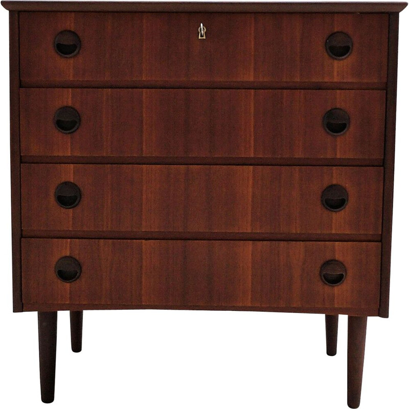 Vintage scandinavian teak chest of drawers, Kai Kristiansen