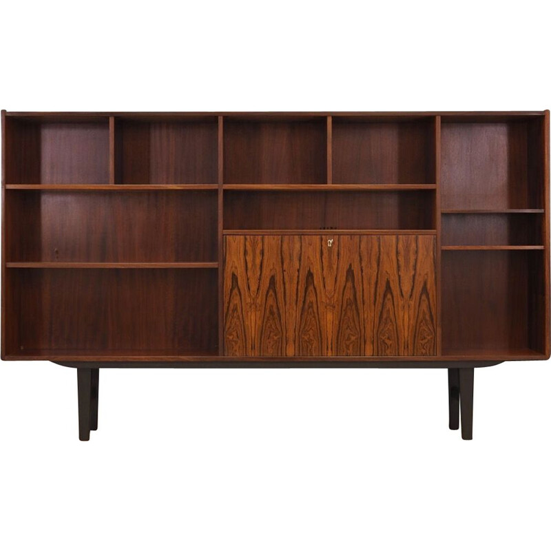 Vintage rosewood bookcase by Farso, 1960-70s