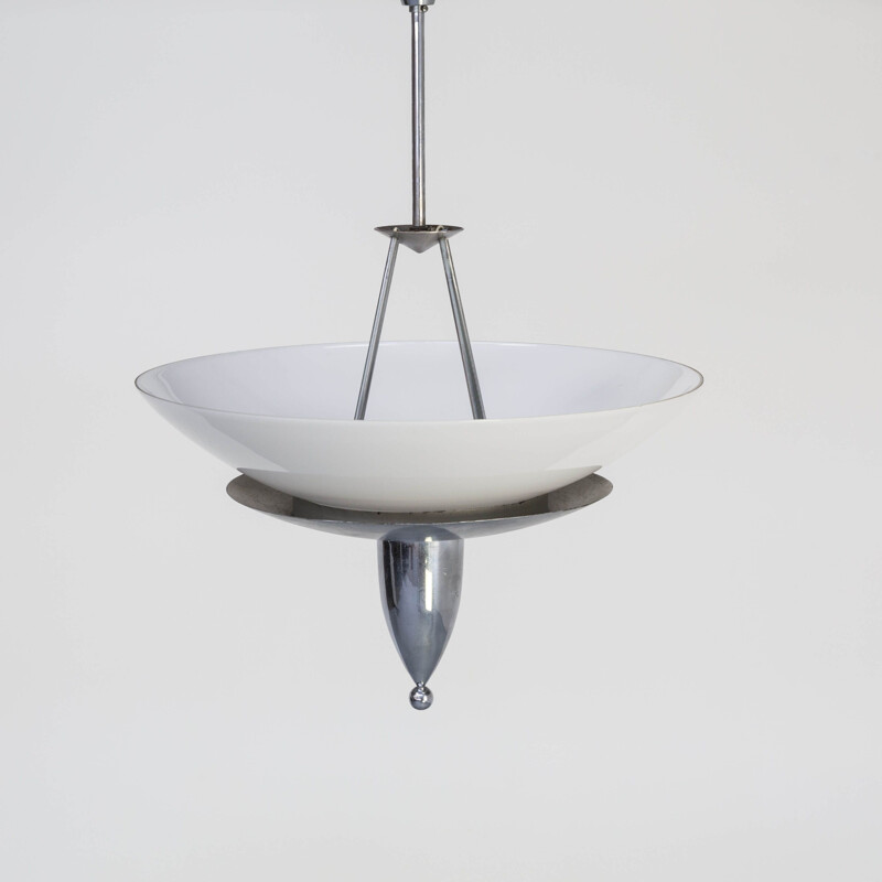 Vintage hanging lamp, Giso 2110 P5 for Gispen, 1930s