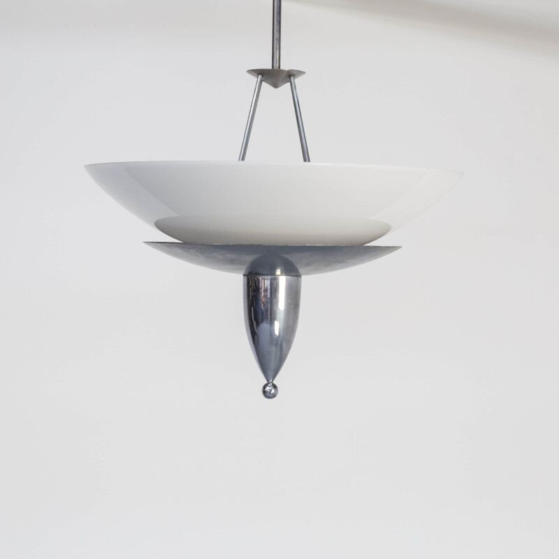 Vintage hanging lamp, Giso 2110 P5 for Gispen, 1930s