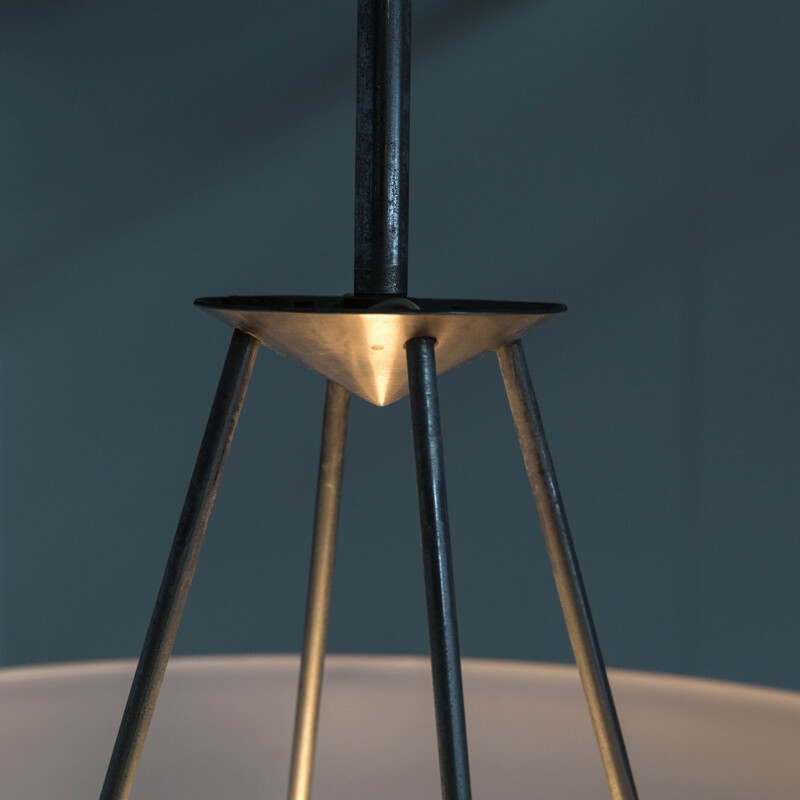 Vintage hanging lamp, Giso 2110 P5 for Gispen, 1930s