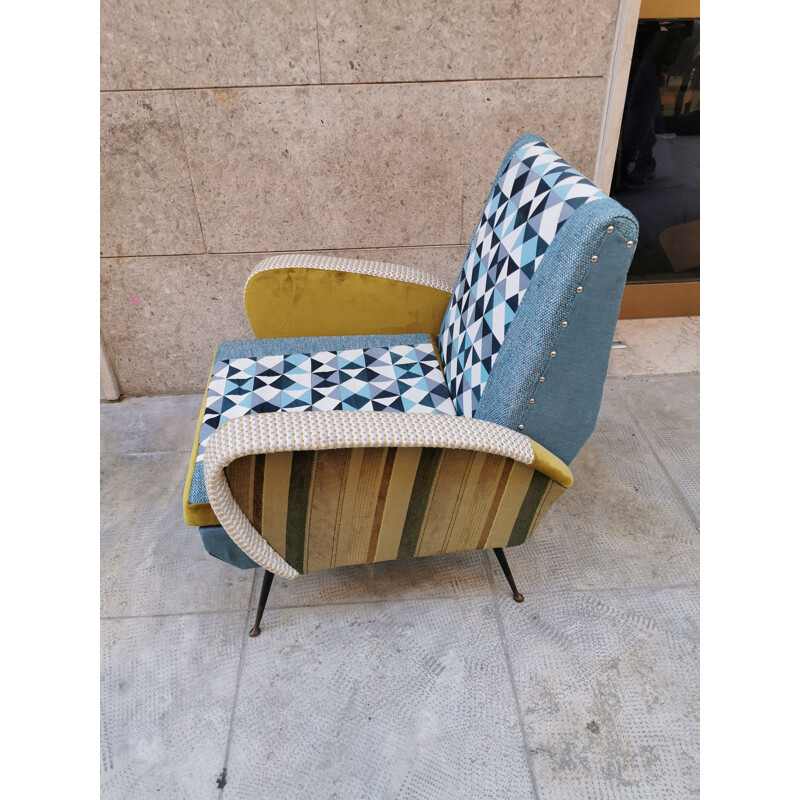 Vintage Italian Armchair 1960