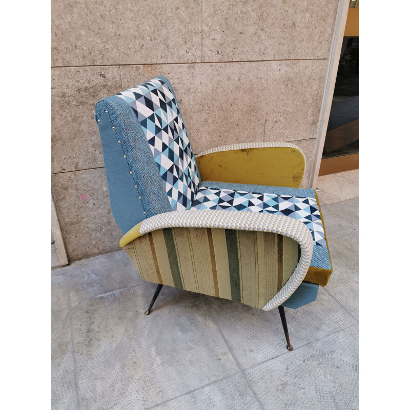 Vintage Italian Armchair 1960