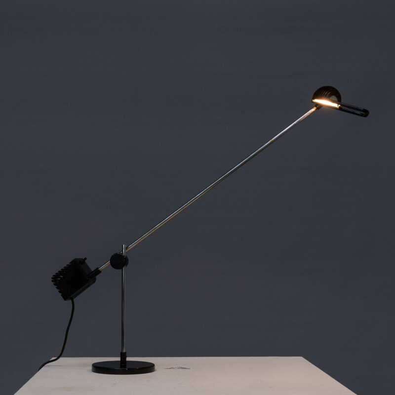 Vintage Maniglia table lamp by Urbino & Lomazzi for Stilnovo,1960s