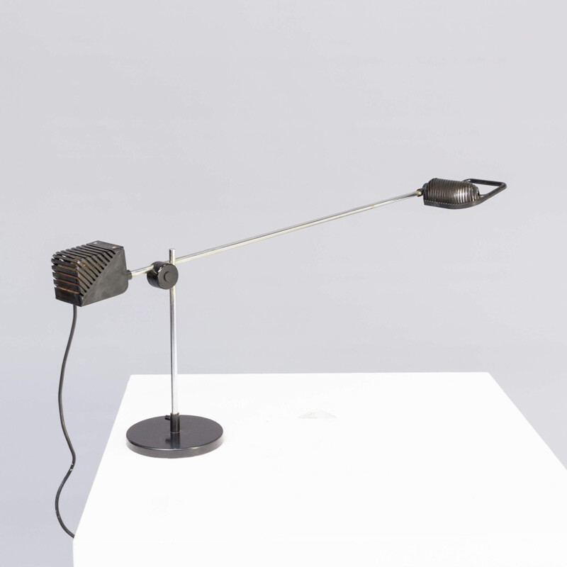 Vintage Maniglia tafellamp van Urbino en Lomazzi voor Stilnovo, 1960