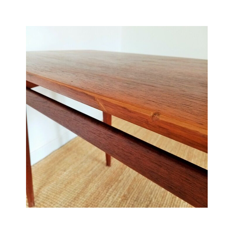 Vintage teak coffee table by Wilhelm Renz, Germany