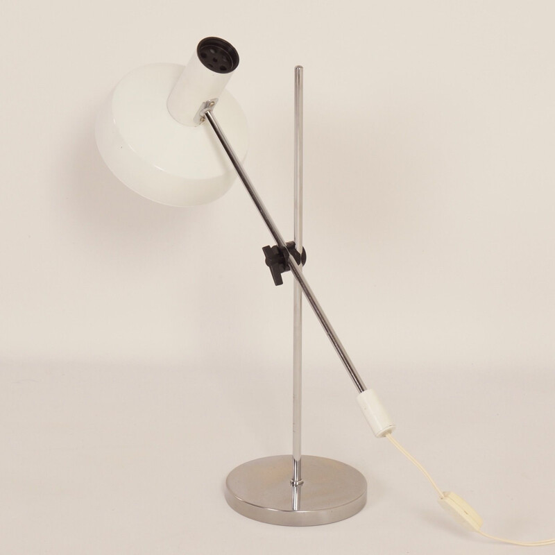 Lampe de bureau vintage par J. Hoogervorst pour Anvia 1960
