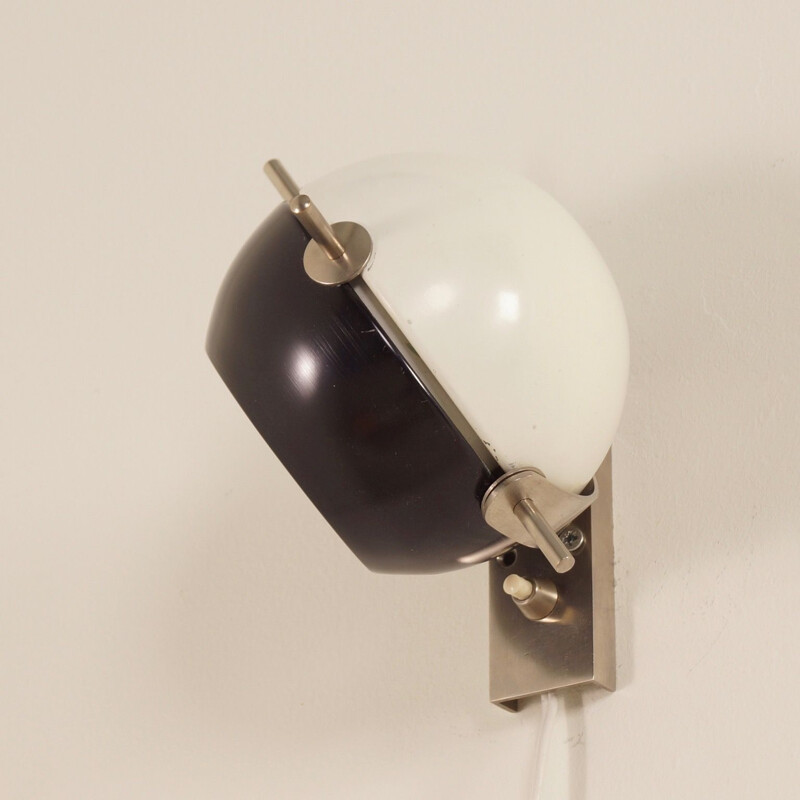 Vintage Danish Wall Lamp model L220 by Sven Middelboe for Nordisk Solar lamps, 1960s