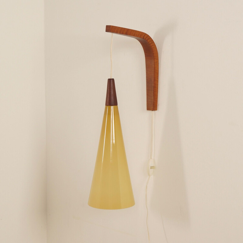 Vintage wall lamp NX 118 by Nordisk Solar lamps et Philips, Denmark 1950s