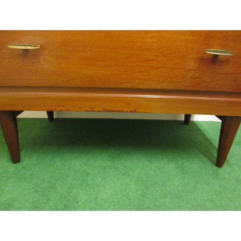 Vintage Oak chest od drawers, 1970