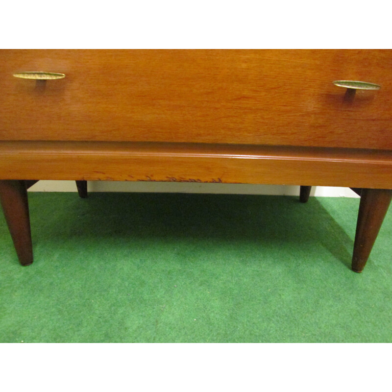Vintage Oak chest od drawers, 1970