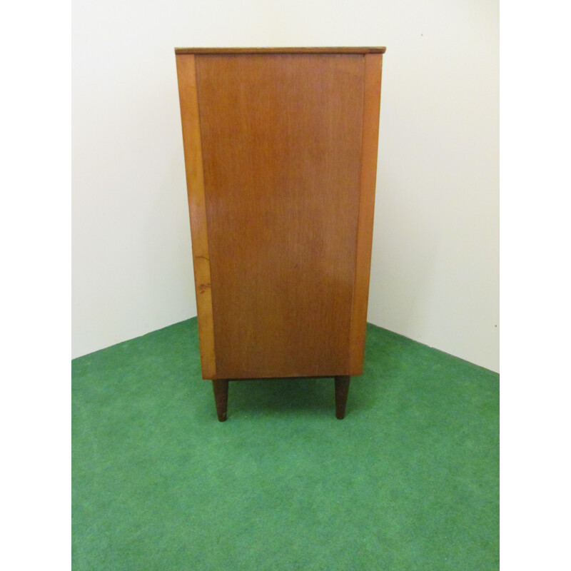 Vintage Oak chest od drawers, 1970