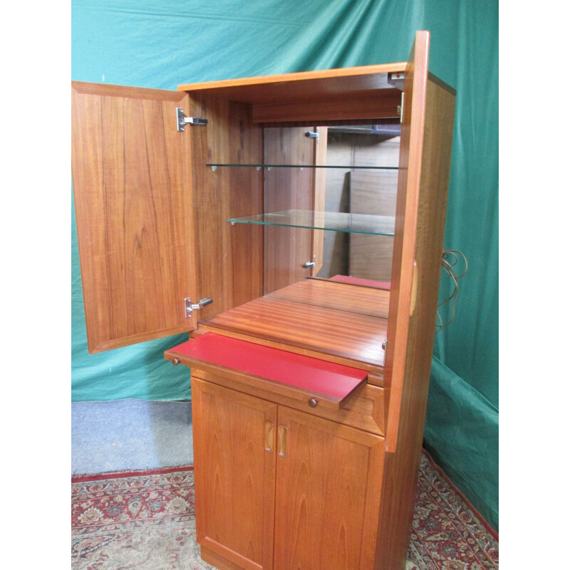 Vintage teak cocktail bar, 1960