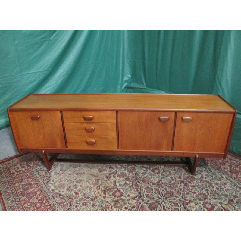 Vintage teak sideboard, 1960s