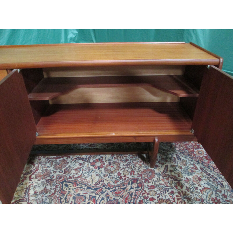 Vintage teak sideboard, 1960s