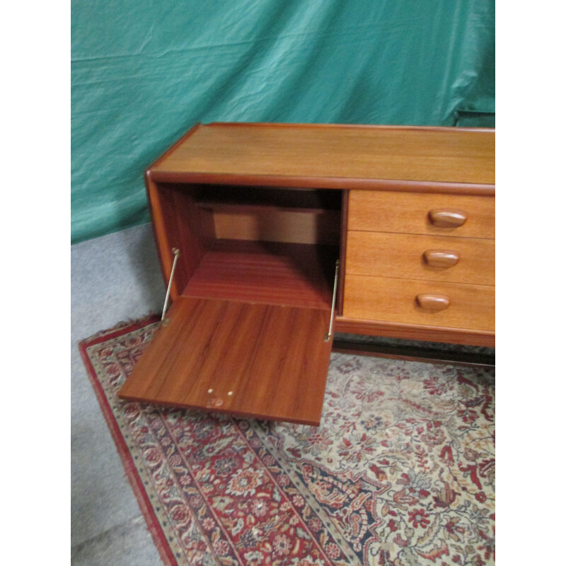 Vintage teak sideboard, 1960s