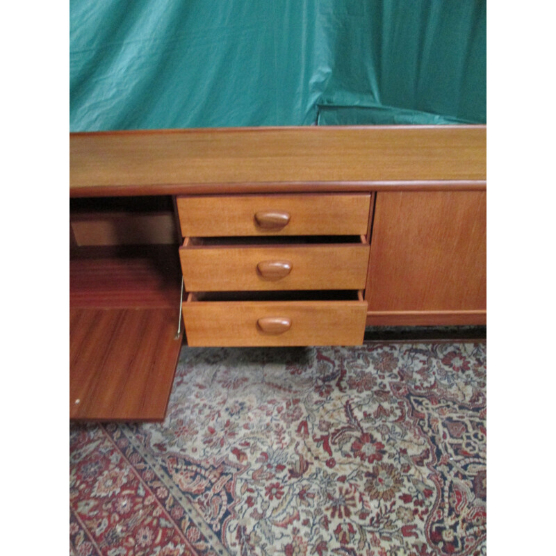 Vintage teak sideboard, 1960s